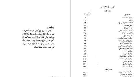 دانلود کتاب زندگانی و آثار بهار احمد نیکوهمت