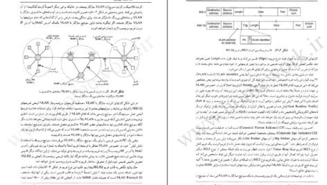 دانلود کتاب شبکه های کامپیوتری اندرو اس تننبام (فارسی )