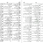 دانلود کتاب فرهنگ دانشگاهی المنجد الابجدی