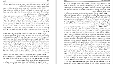 دانلود کتاب مثنوی ۲ مولانا جلاالدین محمد بلخی