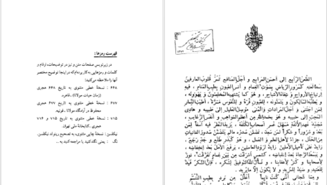 دانلود کتاب متن و شرح مثنوی معنوی مولوی مولانا جلاالدین محمد بلخی جلد چهارم