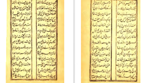 دانلود کتاب منتخب مثنوی مولانا جلال الدین محمد بلخی