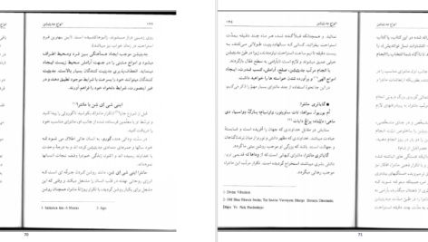 دانلود کتاب انواع مدیتیشن پروین بیات