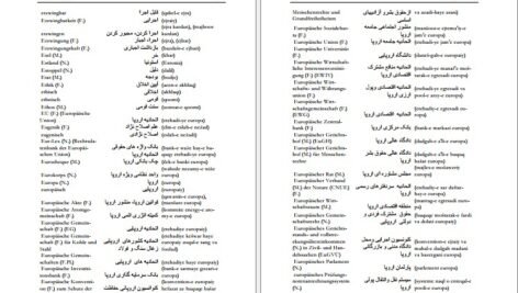 دانلود کتاب فرهنگ آلمانی فارسی فیروز ابراهیم نسبت