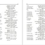 دانلود کتاب فرهنگ آلمانی فارسی فیروز ابراهیم نسبت